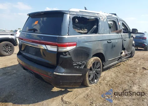 2024 Lincoln Navigator Reserve L z USA, uszkodzony, nr VIN 5LMJJ3LG3REL13399